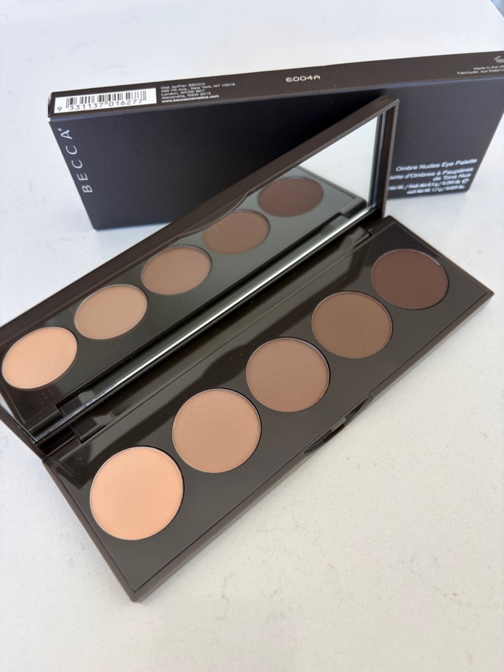 BECCA Ombre Nudes Eyeshadow Palette - 5 shades, brand NEW!